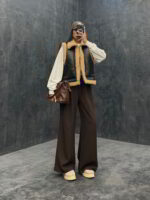 وست چرم کد 202034 - Image 6