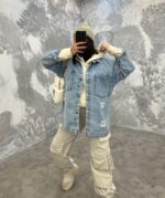 شومیز کد 141042 - Image 3