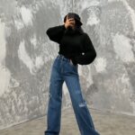 شلوار جین کد 102258