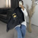 شال نگینی کد 260144