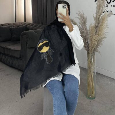 شال نگینی کد 260144