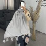 شال توپ توپی ساده کد 260165 - Image 11