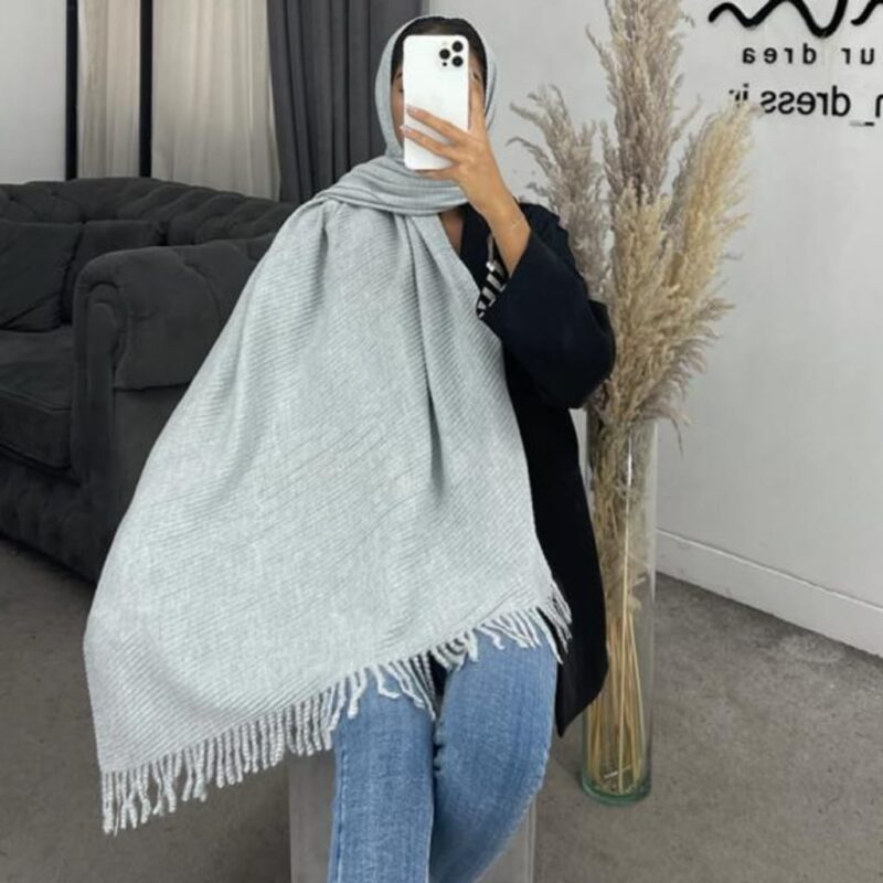 شال پایین ریش ریش کد 260167 - Image 7
