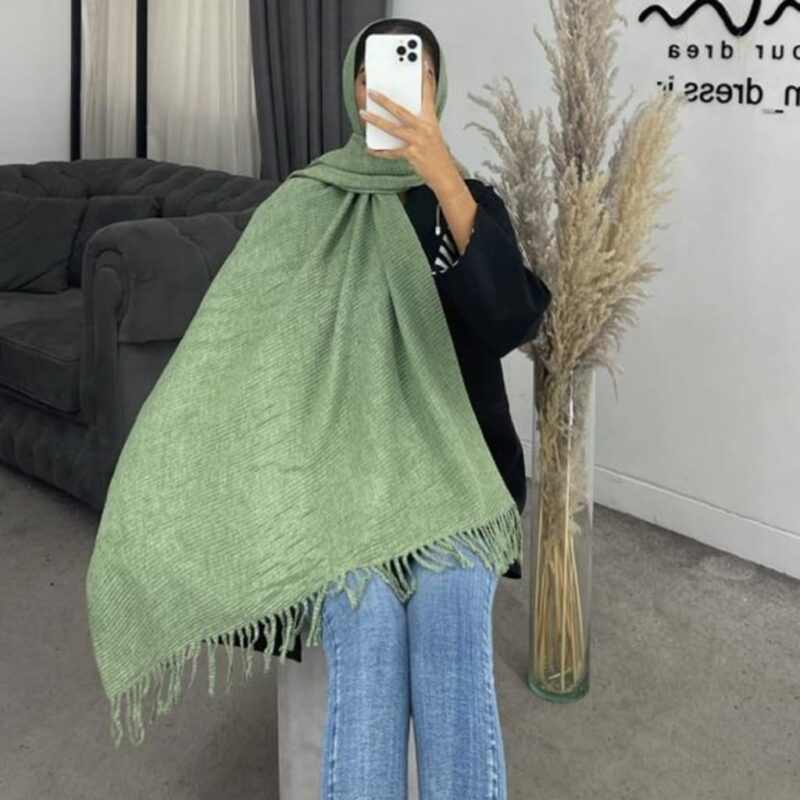 شال پایین ریش ریش کد 260167 - Image 9