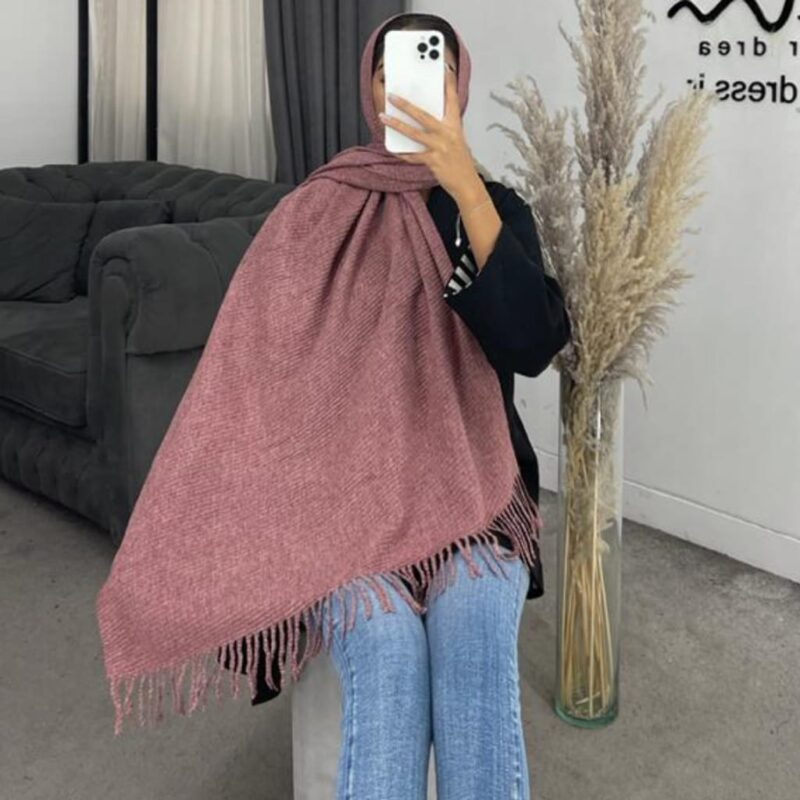 شال پایین ریش ریش کد 260167 - Image 4