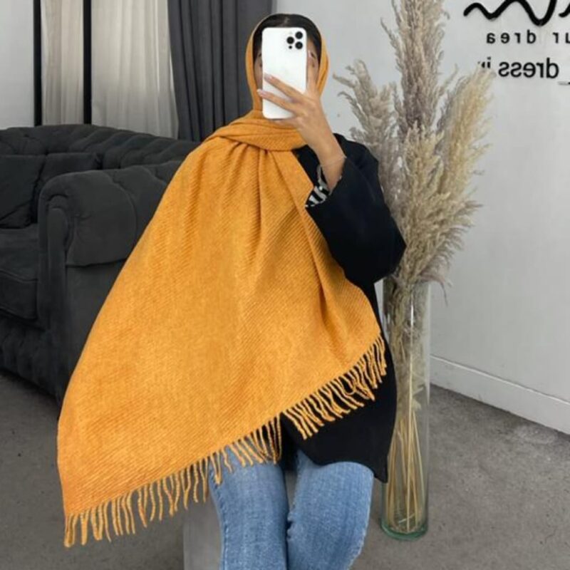 شال پایین ریش ریش کد 260167 - Image 2