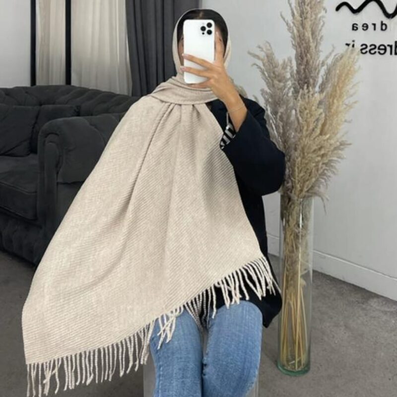 شال پایین ریش ریش کد 260167 - Image 5