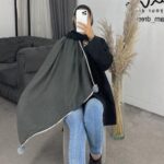 شال پلیسه منگوله دار کد 260175 - Image 2