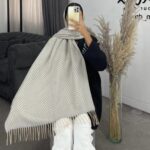 شال پاییزه راه راه کد 260176