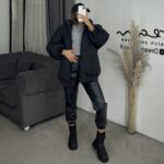 کاپشن پفی خلبانی کد 340411 - Image 5