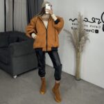 کاپشن پفی خلبانی کد 340411 - Image 7