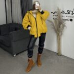 کاپشن پفی خلبانی کد 340411 - Image 6