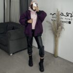 کاپشن پفی خلبانی کد 340411 - Image 4