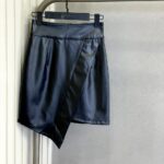 دامن کوتاه چرم کد 240013