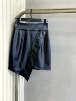 دامن کوتاه چرم کد 240013