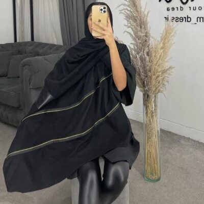 شال موهر پایین زیپ کد 260205