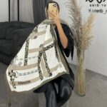 شال طرح کمربند کد 260209