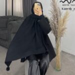 شال پلیسه توپی کد 260222