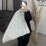 شال پلیسه موهر کد 260224 - Image 7