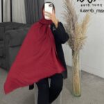 شال پلیسه موهر کد 260224 - Image 3