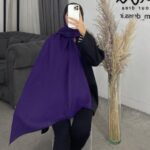 شال پلیسه موهر کد 260224