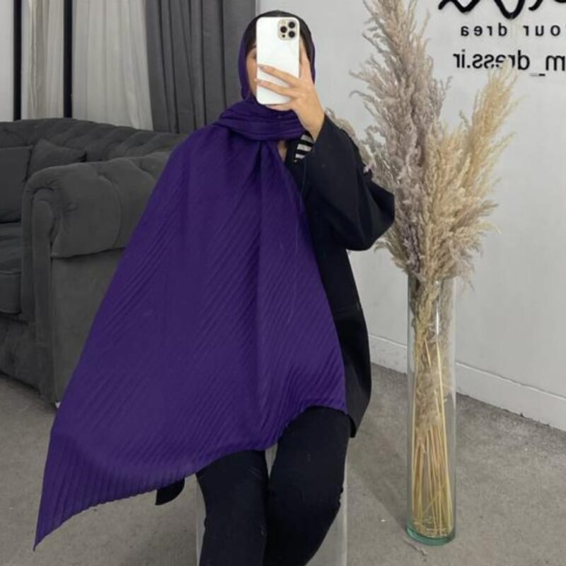 شال پلیسه موهر کد 260224 - Image 1