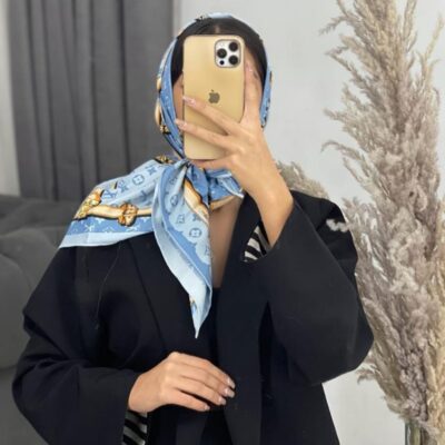 مینی اسکارف ابریشم 260228