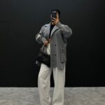 مانتو بغل جیب کد 200160