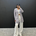 کت شش دکمه کد 220182