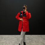 سویشرت پشت چاپ دار کد 320025