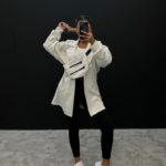 ست کت و کیف کمری کد 120461