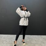 مانتو کوتاه کد 200291