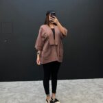 مانتو کوتاه کد 200297