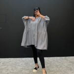 مانتو کوتاه کد 200326