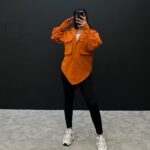 مانتو کوتاه کد 200382