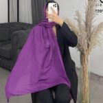 شال منگوله دار کد 260243