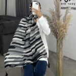 شال طرحدار کد 260248 - Image 7