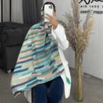 شال طرحدار کد 260248