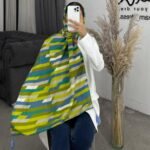 شال طرحدار کد 260248 - Image 5