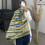 شال طرحدار کد 260248 - Image 4