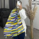 شال طرحدار کد 260248 - Image 3