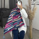 شال طرحدار کد 260248 - Image 2