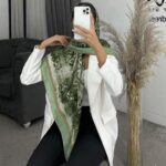 روسری طرح مثلثی کد 260254