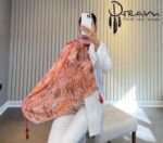 شال طرح لوزی کد 260260 - Image 4