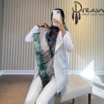 روسری طرح میخی کد 260264
