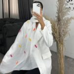 شال گل دار کد 260280