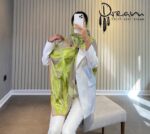 روسری طرح برگ کد 260283 - Image 4
