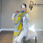 روسری طرح برگ کد 260283
