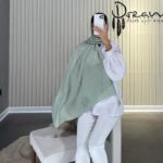 شال طرح گلبرگ کد 260267