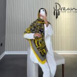 روسری طرح ترکیبی کد 260274